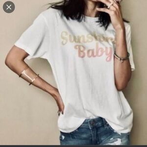 Wildfox “sunshine baby “ tee - medium